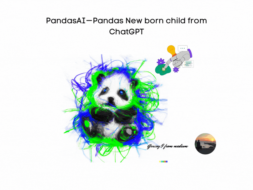 PandasAI — Pandas Newborn child from ChatGPT