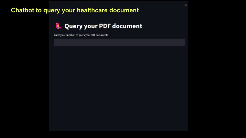 Chat With Your Healthcare Documents: Build a Chatbot With ChatGPT and LangChain