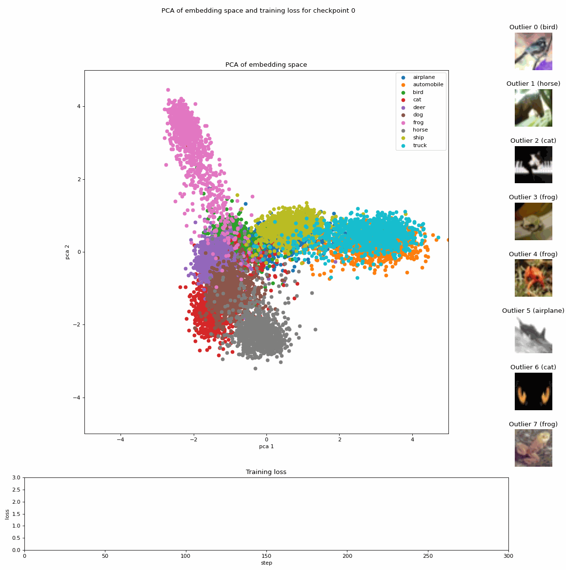 How I Created an Animation Of the Embeddings During Fine-Tuning