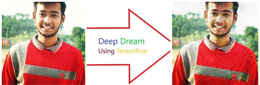 Exploring Deep Dream using Tensorflow 2.0