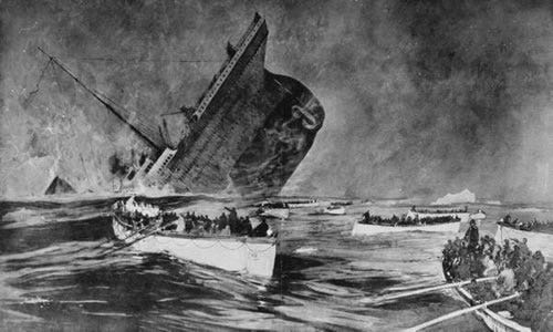 Surviving the Titanic disaster with the help of AI