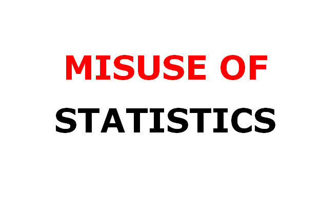 The Misuse of Statistics